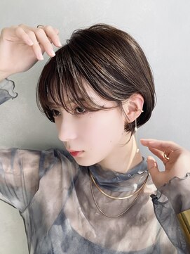 サークル(circle) クールショート20代30代40代50代小顔ショートボブベリーショート