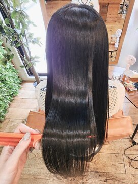 エルムトウキョウ(ELM Tokyo) ツヤツヤ美髪ロング☆髪質改善トリートメント☆