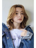 ノーヴェ(Nove)&nbsp;ひし形の外ハネ ミディアムボブ