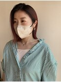 根本暗めのグラデーションカラー