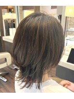 エノモト(ENOMOTO) 大人可愛い小顔マッシュウルフ×こなれ美シルエット30代40代50代