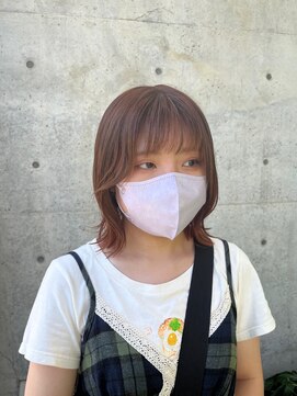 アミックス ヘアワークス 本店(AMIX hair works) 結べるボブ×レイヤー