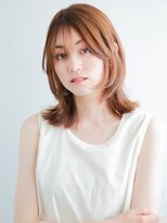 ニューヨークニューヨーク 伏見桃山店(NYNY)&nbsp;ミディアムウルフヘア