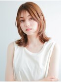 ミディアムウルフヘア