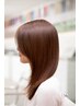 ☆美髪☆カットカラー＆KERASTASE最高峰プレミアムケアＴｒ(サシェ付き)