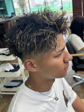 スウェル 西千葉店(Swell) ツイストハイライト1