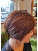 リビングヘアルーム(LIVING HAIR ROOM) ショートボブ