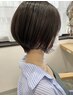 白髪染めリタッチ(根元)+うる髪トリートメント 5000円(税込)