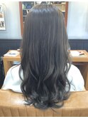 ロング×艶髪和漢カラー