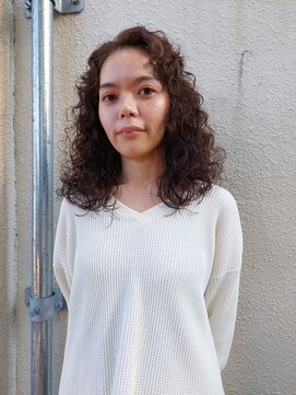 ブリスト(BRIST) セミロング×カーリーヘア