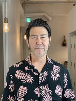 アルジャーノンシロ(ALGERNON shiro)&nbsp;メンズヘア/メンズショート/大人ショート