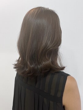 ナナナ パレナ 大津膳所店(nanana parena) 大人のくびれミディアム美シルエット★白髪カバー透明感