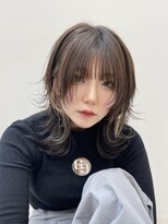 ガレリアエレガンテ 栄店(GALLARIA Elegante)&nbsp;ミディアムウルフ/ウルフカット/フェイスレイヤー