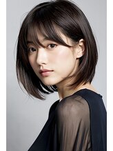 エアー 池袋(AIR) 結べる長さの大人ミディアムボブ