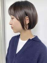 モリオフロムロンドン 原宿本店(morio from London) 【morio原宿】顎ライン　ショートボブ