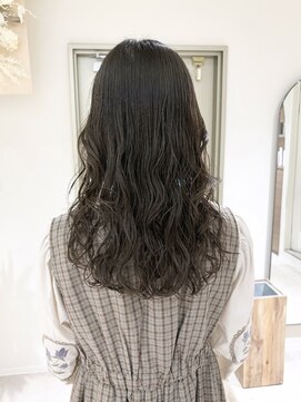 クーナバイトマト 横浜(Cuna by TOMTO) 【YUYA】レイヤーパーマ_大人パーマ_ミディアムパーマ