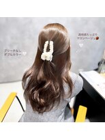 アリーズ(ALLYS)&nbsp;透明感マロンベージュ♪担当川口