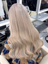 テイス 新宿(TACE)&nbsp;ミルクティーエクステ[ネビージュ/黒髪/小顔/新宿]