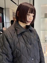 キーン 吉祥寺店(keen)&nbsp;《オオキタ》ブリーチなしredとミニボブ