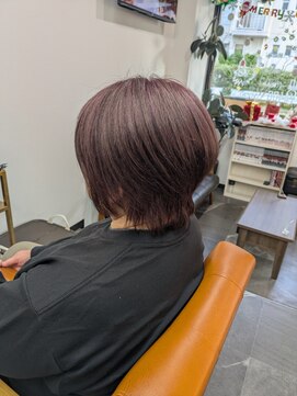 リアン ウルフカット