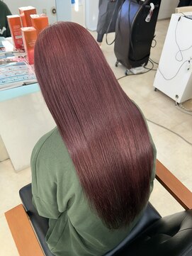 フォルテ 榛原パームス店 【palms 富永】ピンクベージュ