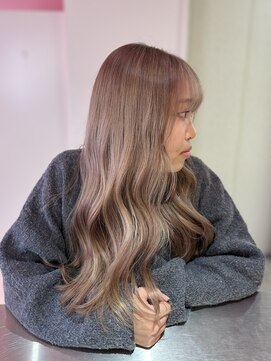 ダズリングディア(Dazzling Deer) ミルクティーグレージュ/ホワイトグレージュ/ハイトーン