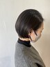 【ライムショート限定】シルエットケアカット＋ポイントパーマ￥9350→￥7480