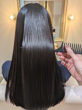 オルガ(Olga) 髪質改善/縮毛矯正/ストレート/ナチュラル/カラー/白髪染め