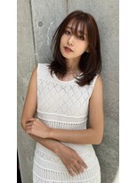 セン 表参道(sen)&nbsp;メルティカラー/ウェーブミディアム[表参道駅/明治神宮前駅]