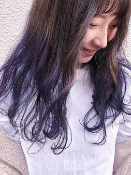 エルフ(elf) パールパープル×グラデーションカラー ニュアンスカラー