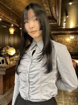 グリーン 表参道(green) 【MADOKA】姫カット/レイヤーカット