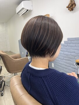 リープ(leap hair) 丸みショート