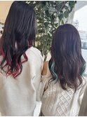 エクステインナーカラー