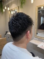 ドアビー(DoorB) メンズモヒカンショート