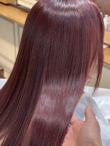 ネオリーブ ジューク 日吉店(Neolive JuQ)&nbsp;日吉/綱島　チェリーブラウンミニウルフデジタルパーマ