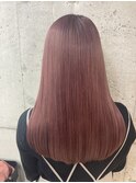 ピンクベージュ