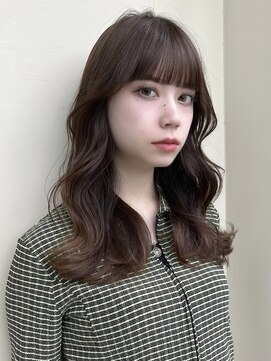 アフロート トウキョウ(AFLOAT TOKYO) 《高橋大》20代30代40代レイヤー小顔ナチュラル前髪あり後れ毛28