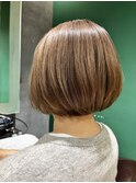 ハイライト×ボブ