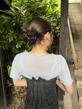 シェリ ヘアデザイン(CHERIE hair design) ねじねじアレンジ