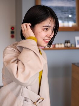 リベットイースト(Libett east)の写真/【似合わせとトレンド】お悩みやなりたいをしっかりヒヤリング。似合う理想のヘアデザインをご提案します。
