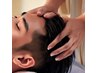 【生駒指名】〈ビジネス〉メンズカット＋極上ヘッドスパ＋眉毛カット付コース