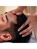 【生駒指名】〈ビジネス〉メンズカット＋眉毛カット＋爽快ヘッドスパコース