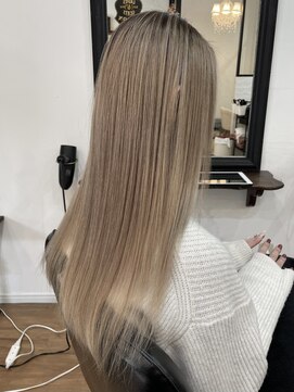 ジブドオブジェ(Jib d'obj) 八尾/ハイライト/髪質改善/酸性ストレート/バレイヤージュ