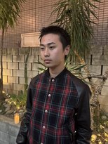 ローグ(Logue)&nbsp;メンズカット/刈り上げないスパイキーショート/メンズサロン