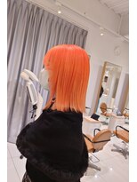 ルクール ヘアー プレジー(Le Coeur HAIR Plaisir)&nbsp;オレンジカラー