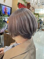 ココラー(COCOlar)&nbsp;グレージュ×ボブ