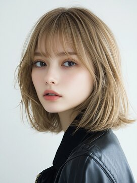 サロンドアイ(salon de i) ミディアムボブ