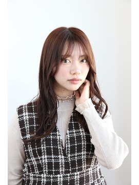 エクリボンヌ(equri bonne) 韓国風ロングレイヤー