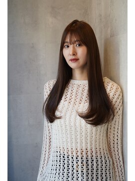 ラベル 渋谷(LAVEL) 大人上品韓国ヘア■ざくざくレイヤーカット/似合わせカット