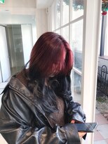 ウル(U’ru)&nbsp;レッド×ルーツカラー